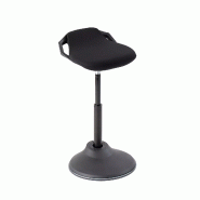 Tabouret ergonomique noir FLEXY_3