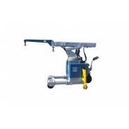 Mini-grue 30MT 3x1 TC - Mobilev Cranes - 3000 kg - Empattement variable et flèche télescopique hydraulique_3