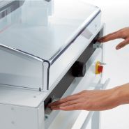 Massicot électrique IDEAL 4855 - écran tactile - capacité de coupe 80 mm - longueur de coupe 475 mm_3
