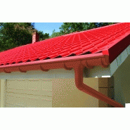 Bande d'étanchéité adhésive RIPOLIN - 10 m x 10 cm - Terre cuite - Résistante aux UV et multi-supports_3