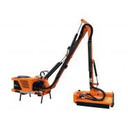 Épareuse BM72 - Becchio & Mandrile - portée horizontale 7,20 m - tête de broyage 1,20 m - 52 CV au rotor_3