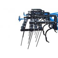 Déchaumeur à dents Mc Bonnel - écartement entre dents 22,5 cm - design fluide et réglages centralisés_4