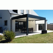 Structure bioclimatique pour ombre et confort