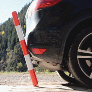 Potelet Gorge en INOX ø 76 