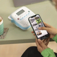 PT-N25BT - àÉtiqueteuse Bluetooth portable pour la maison et le bureau_3