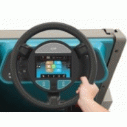 Balayeuse-laveuse autoportée alimentée par batterie M17 Tennant - nettoyage efficace et sécurité optimale_3