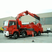 Grue auxiliaire Fassi F800RA HE-Dynamic - capacité de levage jusqu'à 72,17 tm - bras hydraulique jusqu'à 30,45 m avec jib_3