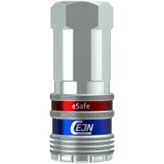 Séries 310 eSafe - DN 5,3 - coupleur CEJN en acier zingué et laiton - norme ISO 6150 B_3