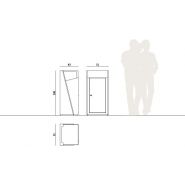 Poubelle publique - 003343 - Intal - Komserwis - capacité 70 L - design Aneta Bolisęga_3