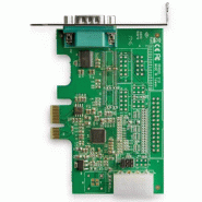 Carte Adaptateur Série RS232 PCI Express à  1 port - Carte Contrôleur Hôte Série PCIe RS232 - PCIe ve_3