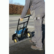 Diable travaux lourds Rollax 946G - idéal pour le transport d'objets lourds_3