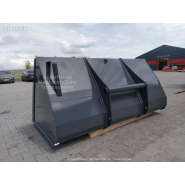 Godet céréales 2500 litres, adaptable sur JCB_3