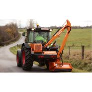 Malinia épareuse pour entretien des haies et des talus