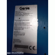 Nacelle telescopique GENIE s125 occasion_3