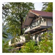 Profil aluminium 6063 pour garde-corps en verre avec peinture RAL