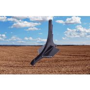 Décompacteur HE-VA avec cadre robuste et poids de 505 à 615 kg