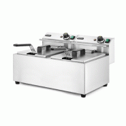 Friteuse Profi Line Analogique sans robinet de vidange 2x8L 230V HENDI_3