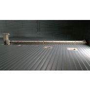 Système de manutention pour silos à grains et pellets de bois