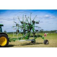 Z2-780 - Giro-andaineurs traînés à 2 rotors Samasz - Largeur de travail 7,20 à 7,60 m_3