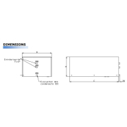 Echangeur Air/Eau pour évacuer les calories des armoires électriques - RFO 5500_3