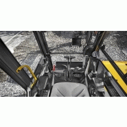 Pelle ECR58D Volvo pour construction de routes et aménagements