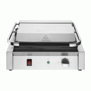 Grand gril de contact simple Bistro Buffalo lisse/lisse | Buffalo - CU603_3