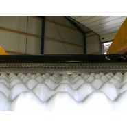 Matériels de triage alimentaire Bijlsma Hercules avec rouleaux diabolo - Largeur 1.100 mm - Dr 110-6 VS_3