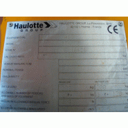 Nacelle verticale HAULOTTE star 10 occasion_3