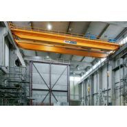 Pont roulant bipoutre avec une capacité de levage jusqu'à 120 t et une portée Jusqu'à 40 m - ABUS_3