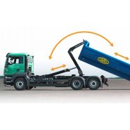 RS21 - Bras hydraulique pour camion - Meiller - 21 t - Léger, rapide et adapté aux châssis jusqu'à 28 t_3