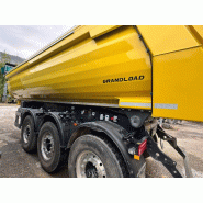 Meiller KISA 3 Semi-remorque benne acier 8/6_3