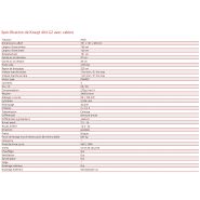 Tracteur Knegt avec différentiel à glissement contrôlé et 2 pompes hydrauliques