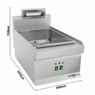 Chauffe-frites - 1,17 kW  - Mario 600 | GGM -FWK46-E_3