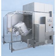 Laveuse industrielle alimentaire Colussi Ermes - Lavage de wagonnets jusqu'à 200 wagonnets/heure_3