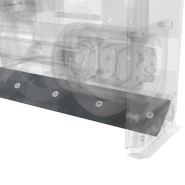 Souffleuse à neige TNX - Deux étages - Rotation hydraulique 270° - Arête de coupe HB 400_3