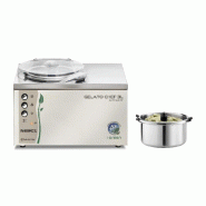 Turbine à glace professionnelle - Gelato Chef 3L Automatic i-Green | Nemox_3