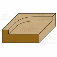 XW190.100.R - Fraise à plaquette PKD - Sistemi S.R.L. - Diamètre 100 mm - Pour défonceuses et CNC_3