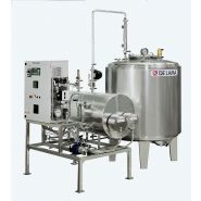 Générateur de vapeur pour l'alimentation des autoclaves de stérilisation, SIP - De Lama / DLSG_3