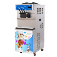 Machine à glace italienne gros débit 4,1 KW - double système de production sans arrêt - 2 panneaux de contrôle LCD - BKN5256_3