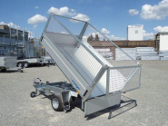 Remorque benne - 2,70 X 1,51M - 1500 KG - WM MEYER HLNK 1527/151_3