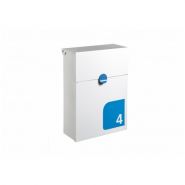 Boîtes aux lettres individuelles Tondo M - Arregui - Taille M (Capacité DIN A4) - Résistance anti-corrosion et étanchéité_3