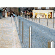 Borne toscane tete bombee amovible par cle ergot_3