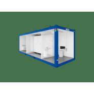 Conteneur sanitaire WC 10' - Hygiéniques, propres et fiables - Différentes tailles et équipements - Containex_3