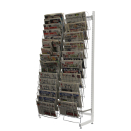 Échelle murale Presam® 5 plateaux - Réf.0455 - Kit de suspension et inclinaison pour rayonnage_3