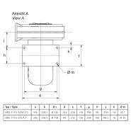 HRD 1T FU - Ventilateur Atex haute pression Elektror - Jusqu'à 97 m³/min et 16.000 Pa_3