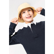 Polo rugby enfant Kariban - Réf: K214 - 100% coton peigné jersey pré-rétréci_3