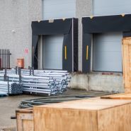 Porte souple rapide et économique - FlexGO - PVC renforcé pour environnements industriels et commerciaux_3