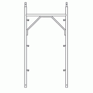 Échafaudage-cadre à basculeurs RP6 - Condor - hauteur 200 cm, acier S235JR, certifié EN 12810_3