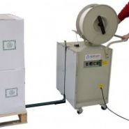 SP93 - Cercleuse semi-automatique Ferplast - 130 kg - pour palettes avec sangle polypropylène 12 mm_3