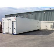 Surgélateur industriel adapté au secteur alimentaire